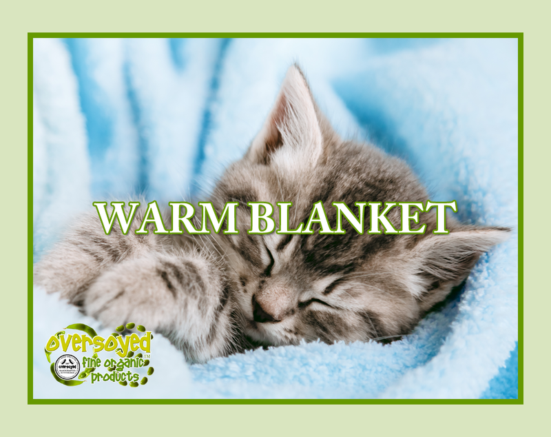 Warm Blanket Poshly Pampered™ Artisan Handcrafted Deodorizing Pet Spritz