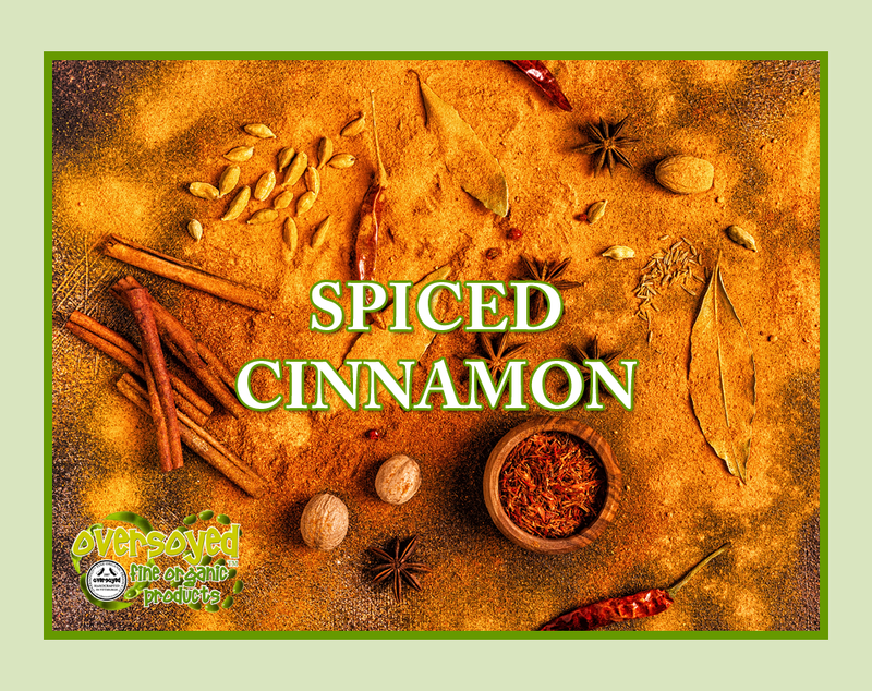 Spiced Cinnamon Artisan Handcrafted Triple Butter Beauty Bar Soap