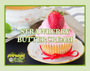 Strawberry Buttercream Artisan Hand Poured Soy Tumbler Candle