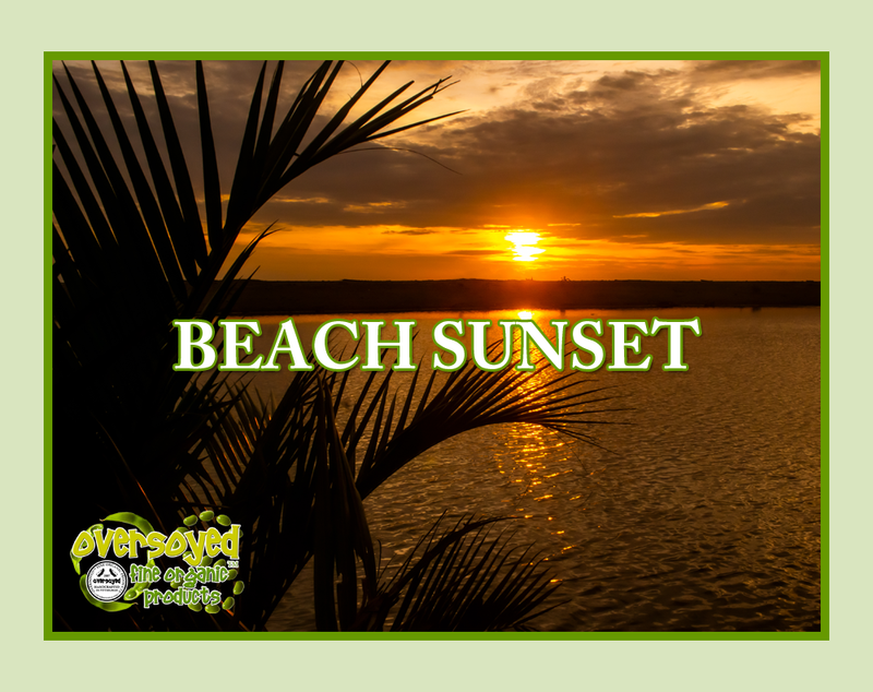 Beach Sunset Handcrafted Natural Antiseptic Liquid Hand Soap