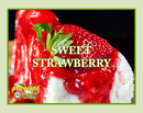 Sweet Strawberry Artisan Handcrafted Fluffy Whipped Cream Bath Soap