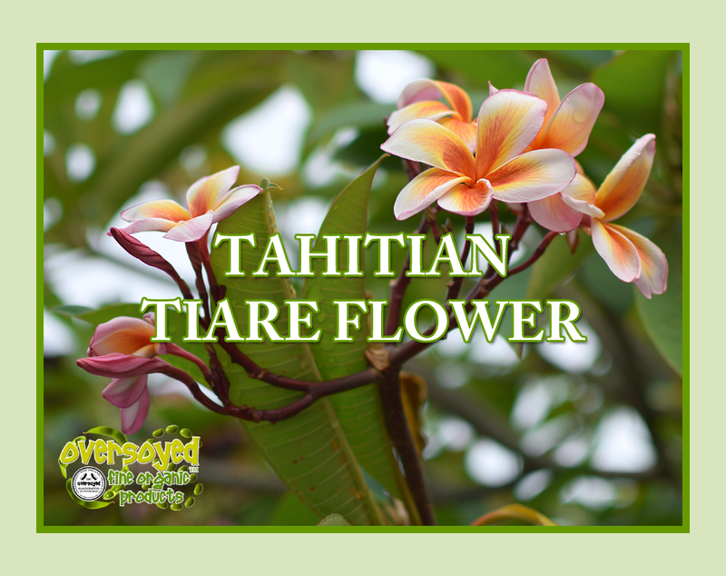 Tahitian Tiare Flower Shave Buffer Whipped Shave Soap