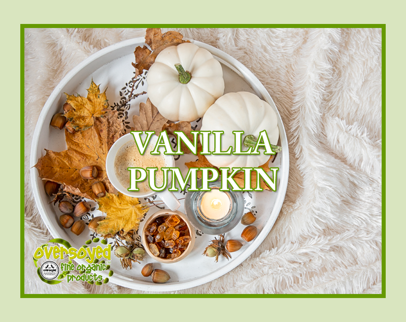 Vanilla Pumpkin Artisan Handcrafted Fluffy Whipped Cream Bath Soap