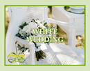 White Wedding Hand Poured Soy Tumbler Candle