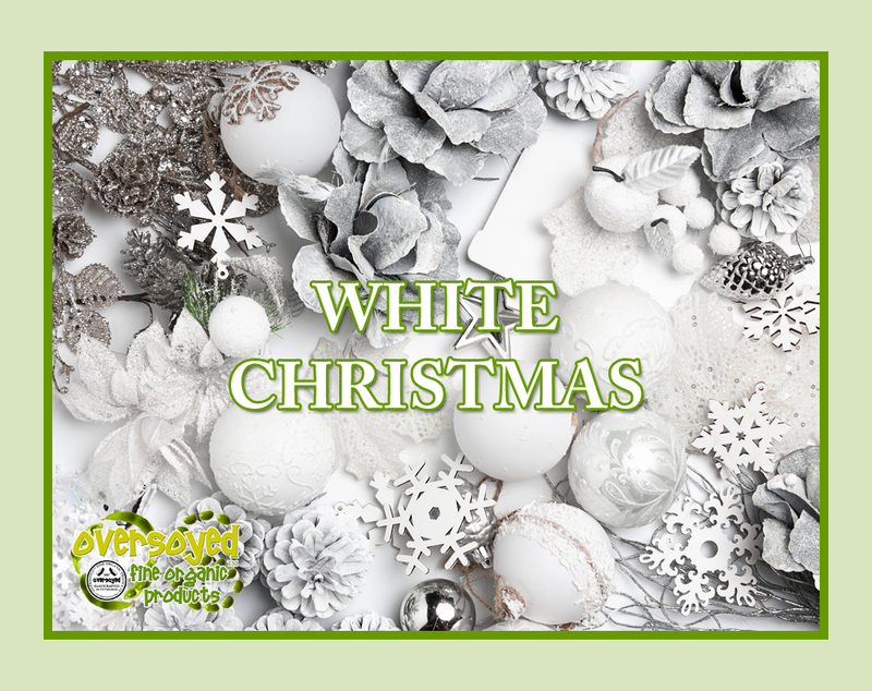 White Christmas Shave Buffer Whipped Shave Soap