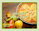 Brandy Pear Tart Hand Poured Soy Wax Melt