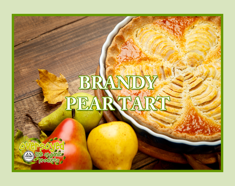 Brandy Pear Tart Artisan Hand Poured Soy Tumbler Candle