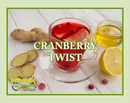 Cranberry Twist Hand Poured Soy Wax Melt