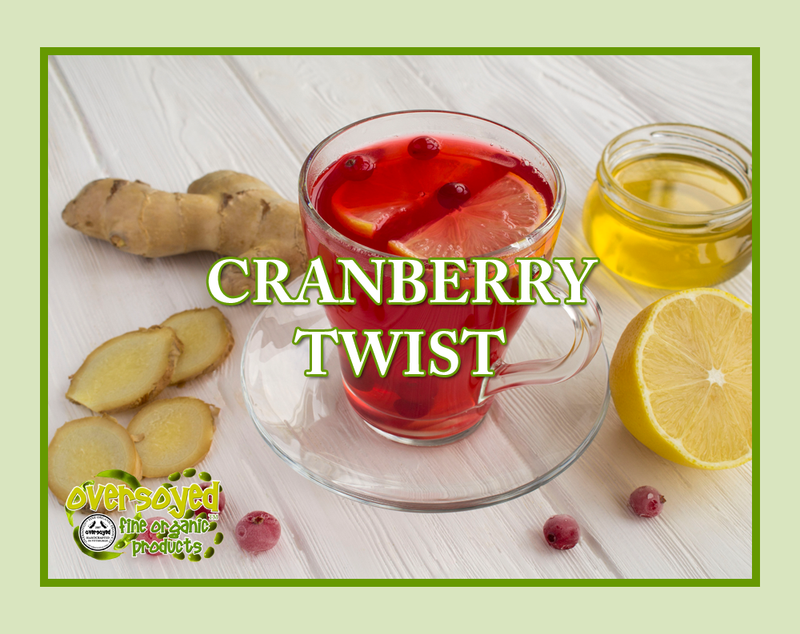 Cranberry Twist Artisan Handcrafted Body Wash & Shower Gel