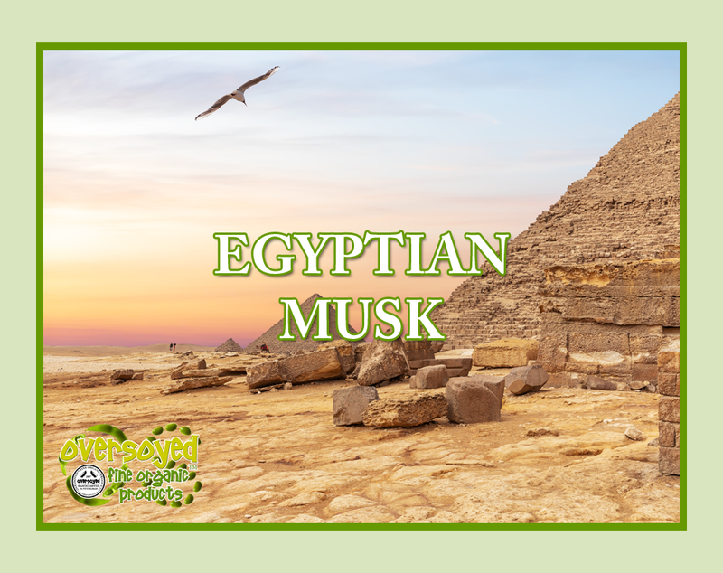 Egyptian Musk Artisan Handcrafted Triple Butter Beauty Bar Soap