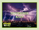 November Rain Hand Poured Soy Tumbler Candle
