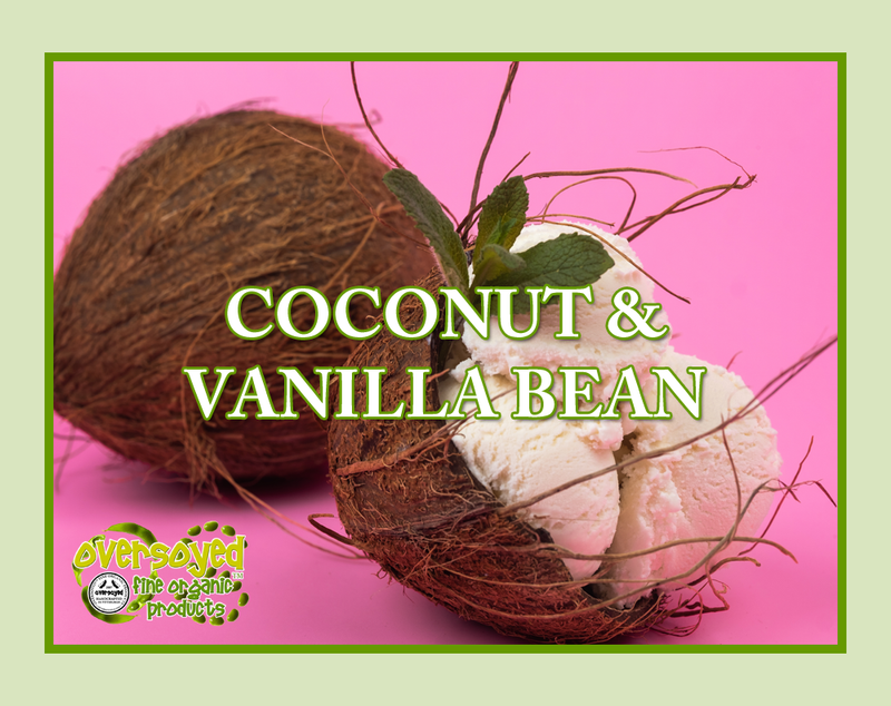 Coconut & Vanilla Bean Shave Buffer Whipped Shave Soap