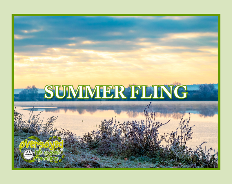 Summer Fling Shave Buffer Whipped Shave Soap