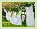 Line Dried Cotton Hand Poured Soy Wax Melt