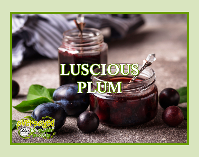 Luscious Plum Poshly Pampered™ Artisan Handcrafted Deodorizing Pet Spritz