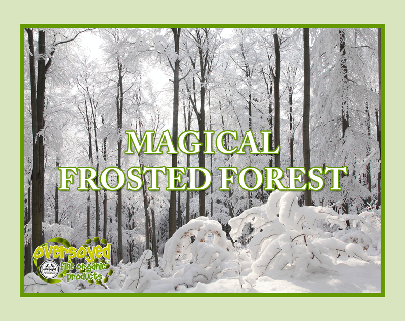 Magical Frosted Forest Handcrafted Natural Antiseptic Liquid Hand Soap