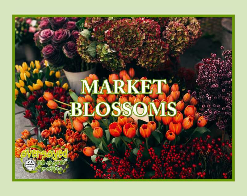 Market Blossoms Artisan Hand Poured Soy Tumbler Candle