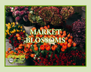 Market Blossoms Hand Poured Soy Tumbler Candle