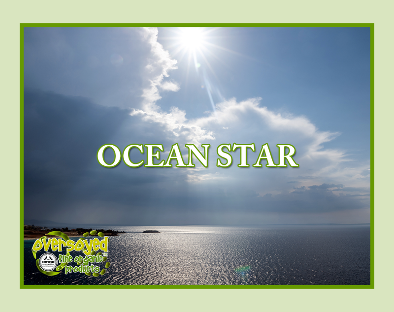 Ocean Star Artisan Handcrafted Fluffy Whipped Cream Bath Soap