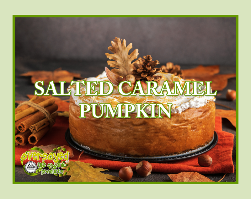 Salted Caramel Pumpkin Artisan Handcrafted Triple Butter Beauty Bar Soap