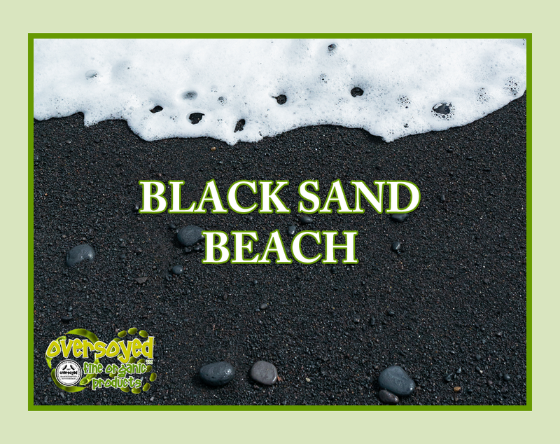 Black Sand Beach Artisan Handcrafted Fluffy Whipped Cream Bath Soap