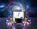 Aquarius Zodiac Astrological Sign Hand Poured Soy Tumbler Candle