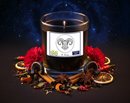 Aries Zodiac Astrological Sign Hand Poured Soy Tumbler Candle
