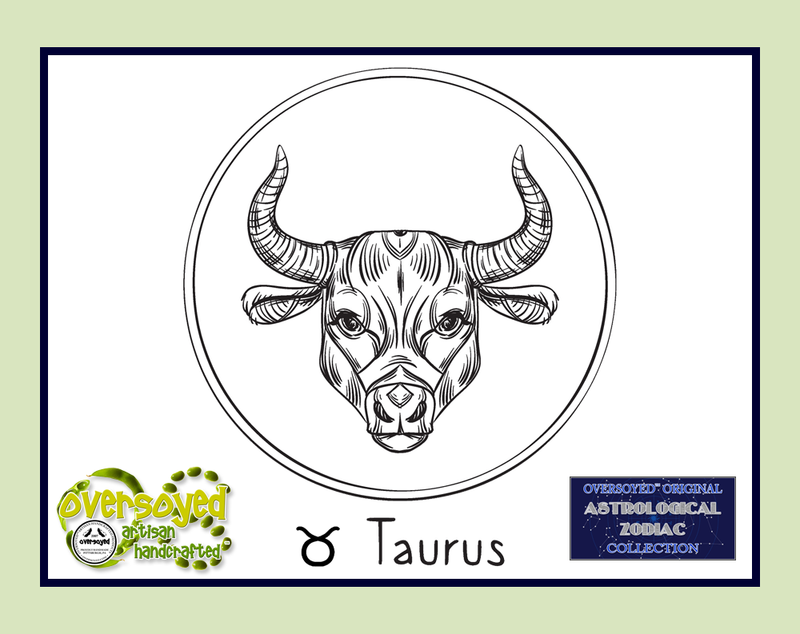 Taurus Zodiac Astrological Sign Poshly Pampered™ Artisan Handcrafted Deodorizing Pet Spritz