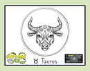 Taurus Zodiac Astrological Sign Hand Poured Soy Tumbler Candle