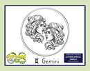 Gemini Zodiac Astrological Sign Handcrafted Natural Antiseptic Liquid Hand Soap