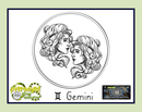 Gemini Zodiac Astrological Sign Hand Poured Soy Tumbler Candle