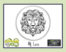 Leo Zodiac Astrological Sign Hand Poured Soy Tumbler Candle