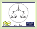 Libra Zodiac Astrological Sign Shave Buffer Whipped Shave Soap