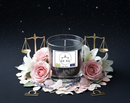 Libra Zodiac Astrological Sign Hand Poured Soy Tumbler Candle