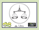 Libra Zodiac Astrological Sign Hand Poured Soy Tumbler Candle