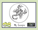 Scorpio Zodiac Astrological Sign Hand Poured Soy Tumbler Candle