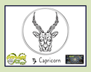 Capricorn Zodiac Astrological Sign Hand Poured Soy Tumbler Candle