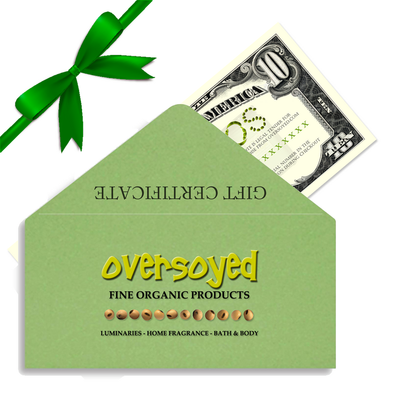 OverSoyed Gift Certificate