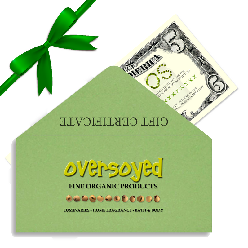 OverSoyed Gift Certificate