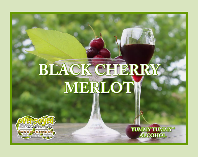 Black Cherry Merlot Artisan Hand Poured Soy Tumbler Candle