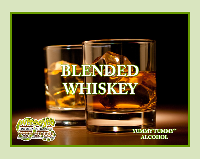 Blended Whiskey Artisan Hand Poured Soy Tumbler Candle