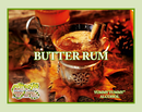 Butter Rum Artisan Handcrafted Exfoliating Soy Scrub & Facial Cleanser