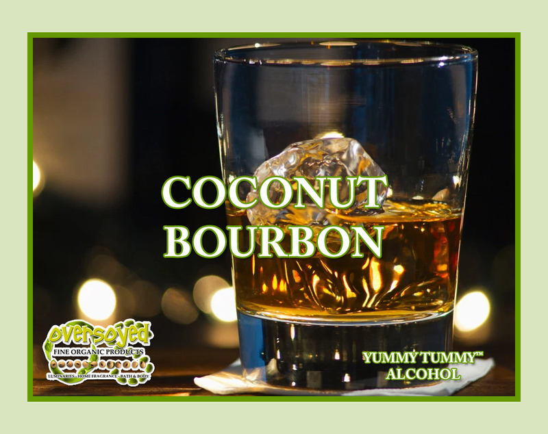 Coconut Bourbon Artisan Hand Poured Soy Tumbler Candle