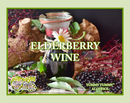 Elderberry Wine Artisan Handcrafted Natural Organic Extrait de Parfum Body Oil Sample