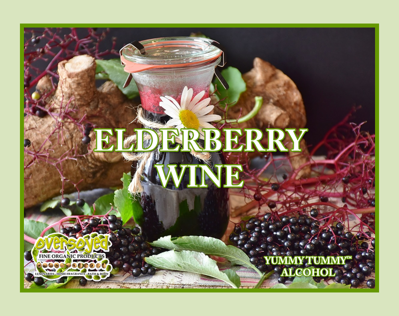 Elderberry Wine Artisan Handcrafted Whipped Shaving Cream Soap