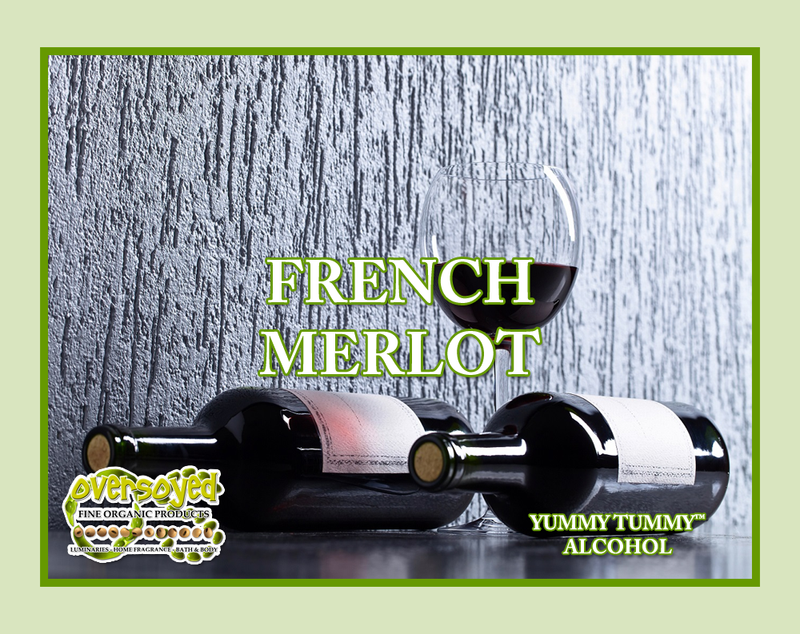 French Merlot Artisan Handcrafted European Facial Cleansing Oil