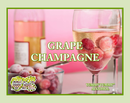 Grape Champagne Artisan Hand Poured Soy Wax Aroma Tart Melt