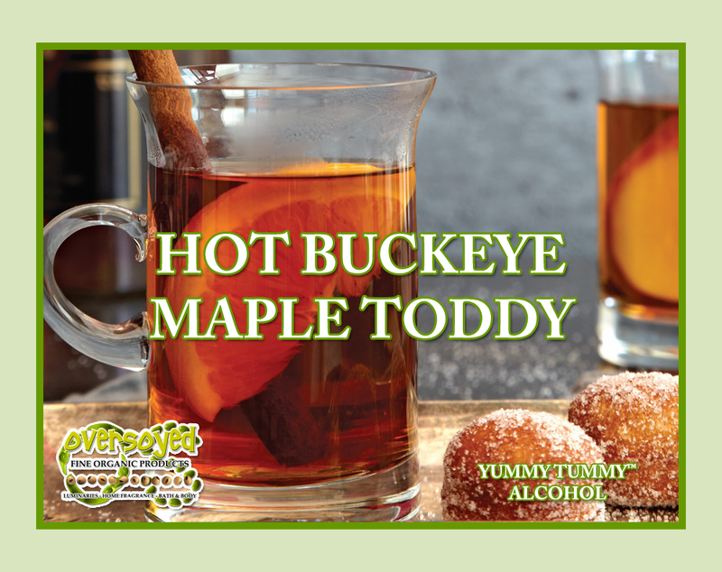 Hot Buckeye Maple Toddy Artisan Hand Poured Soy Tumbler Candle