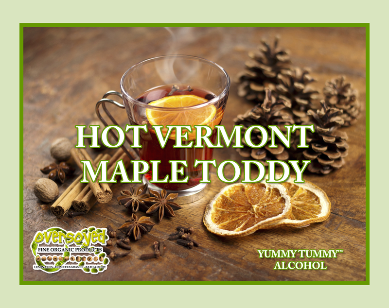 Hot Vermont Maple Toddy Artisan Hand Poured Soy Tumbler Candle