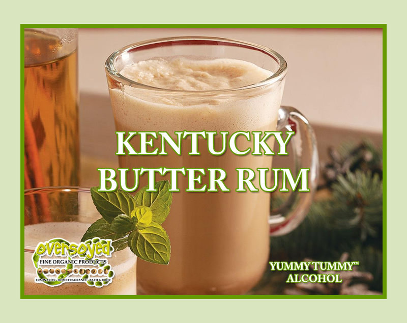 Kentucky Butter Rum Artisan Handcrafted Shave Soap Pucks